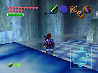 Zelda Ocarina Of Time : Les skulltulas d'or des temples (donjons)
