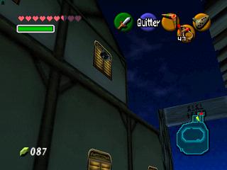 Zelda Ocarina Of Time : Les skulltulas d'or du monde extérieur