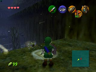 Zelda Ocarina Of Time : Les skulltulas d'or du monde extérieur