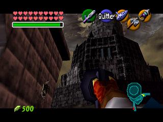Zelda Ocarina Of Time : Les skulltulas d'or du monde extérieur