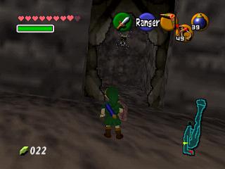 Zelda Ocarina Of Time : Les skulltulas d'or du monde extérieur