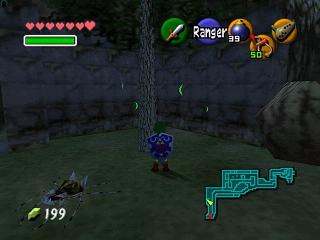 Zelda Ocarina Of Time : Les skulltulas d'or du monde extérieur