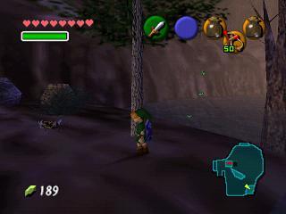 Zelda Ocarina Of Time : Les skulltulas d'or du monde extérieur