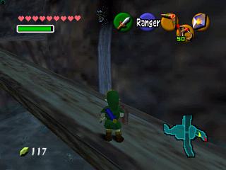 Zelda Ocarina Of Time : Les skulltulas d'or du monde extérieur