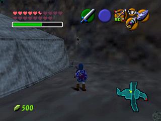 Zelda Ocarina Of Time : Les skulltulas d'or du monde extérieur
