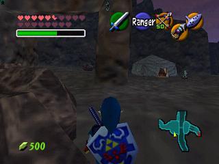 Zelda Ocarina Of Time : Les skulltulas d'or du monde extérieur