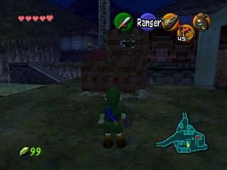 Zelda Ocarina Of Time : Les skulltulas d'or du monde extérieur