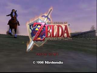 Zelda Ocarina Of Time on N64 : Game Introduction Zelda Ocarina Of Time on N64 : Game Introduction