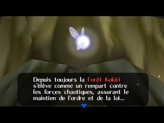 Zelda Ocarina Of Time sur N64 : Prologue du jeu Zelda Ocarina Of Time sur N64 : Prologue du jeu
