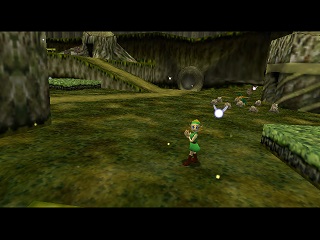 Zelda Ocarina Of Time sur N64 : Prologue du jeu Zelda Ocarina Of Time sur N64 : Prologue du jeu