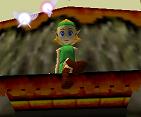 Жительница Кокири Zelda Ocarina Of Time на N64 : Лес Кокири: Пробуждение Линка