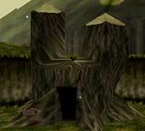 Дом близнецов Zelda Ocarina Of Time на N64 : Лес Кокири: Пробуждение Линка