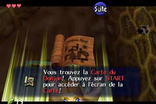 Zelda Ocarina Of Time on N64 : The Deku Tree