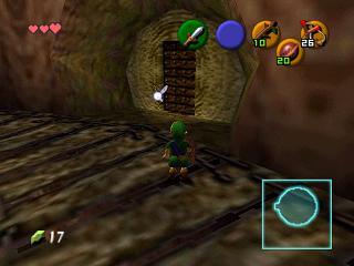 Zelda Ocarina Of Time on N64 : The Deku Tree