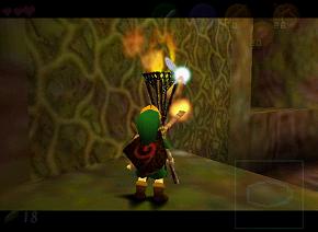Zelda Ocarina Of Time on N64 : The Deku Tree