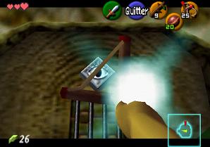 Zelda Ocarina Of Time on N64 : The Deku Tree