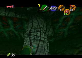 Zelda Ocarina Of Time on N64 : The Deku Tree