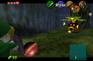 Viva gli scudi in legno. Zelda Ocarina Of Time su N64 : La piana di Hyrule