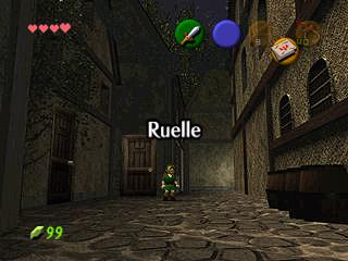 Il vicolo della signora e del suo Richard. Zelda Ocarina Of Time su N64 : La piana di Hyrule