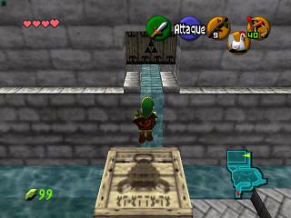 Hop! Zelda Ocarina Of Time su N64 : La piana di Hyrule