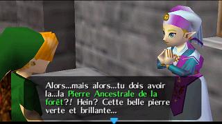Zelda, Zelda Ocarina Of Time su N64 : La piana di Hyrule