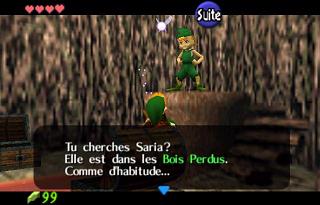 Zelda Ocarina Of Time su N64 : La piana di Hyrule