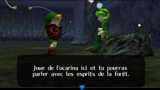 Questo luogo giocherà presto un ruolo importante secondo Saria. Zelda Ocarina Of Time su N64 : La piana di Hyrule