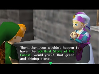 Zelda Ocarina Of Time on N64 : Hyrule Field Zelda Ocarina Of Time on N64 : Hyrule Field