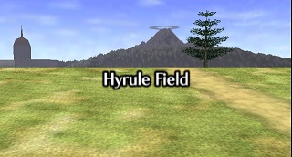Zelda Ocarina Of Time su N64 - La piana di Hyrule