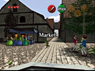 Il borgo di Hyrule