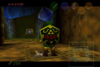 Zelda Ocarina Of Time N64 पर : डोडोंगो की गुफा Zelda Ocarina Of Time N64 पर : डोडोंगो की गुफा