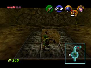 Zelda Ocarina Of Time N64 पर : डोडोंगो की गुफा Zelda Ocarina Of Time N64 पर : डोडोंगो की गुफा