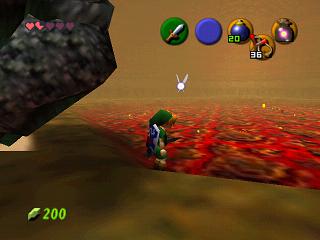 Zelda Ocarina Of Time N64 पर : डोडोंगो की गुफा Zelda Ocarina Of Time N64 पर : डोडोंगो की गुफा