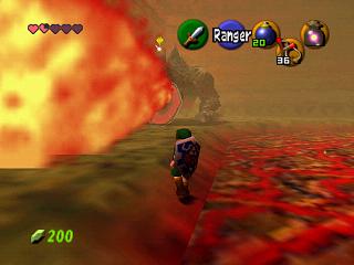 Zelda Ocarina Of Time N64 पर : डोडोंगो की गुफा Zelda Ocarina Of Time N64 पर : डोडोंगो की गुफा