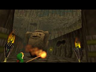 Zelda Ocarina Of Time on N64 : Touring the Villages