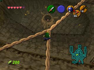 Zelda Ocarina Of Time on N64 : Touring the Villages