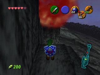 Zelda Ocarina Of Time on N64 : Touring the Villages