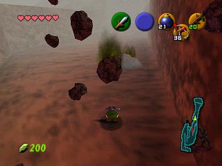 Zelda Ocarina Of Time on N64 : Touring the Villages