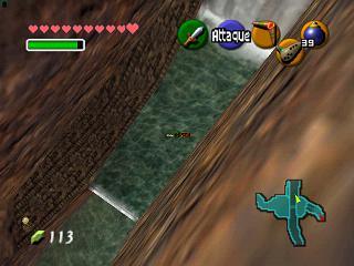 Zelda Ocarina Of Time on N64 : Touring the Villages