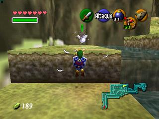 Zelda Ocarina Of Time sur N64 : Du fleuve au domaine Zora Zelda Ocarina Of Time sur N64 : Du fleuve au domaine Zora