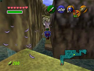 Zelda Ocarina Of Time sur N64 : Du fleuve au domaine Zora Zelda Ocarina Of Time sur N64 : Du fleuve au domaine Zora