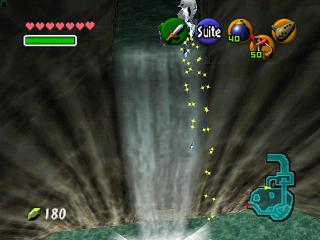 Zelda Ocarina Of Time sur N64 : Du fleuve au domaine Zora Zelda Ocarina Of Time sur N64 : Du fleuve au domaine Zora