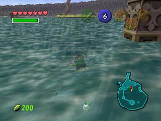 Zelda Ocarina Of Time sur N64 : Du fleuve au domaine Zora Zelda Ocarina Of Time sur N64 : Du fleuve au domaine Zora