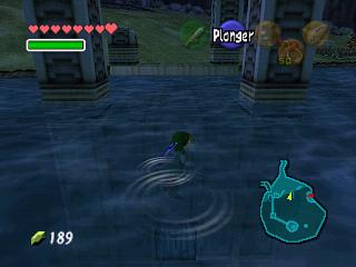 Zelda Ocarina Of Time sur N64 : Du fleuve au domaine Zora Zelda Ocarina Of Time sur N64 : Du fleuve au domaine Zora