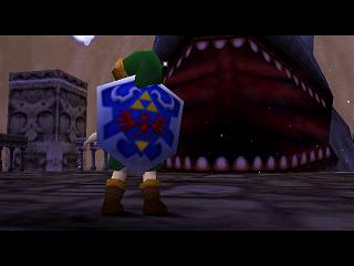Zelda Ocarina Of Time sur N64 : Du fleuve au domaine Zora Zelda Ocarina Of Time sur N64 : Du fleuve au domaine Zora
