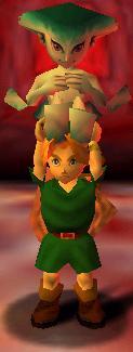 Zelda Ocarina Of Time sur N64 : Le ventre de Jabu Jabu