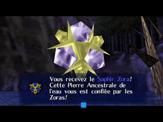 Zelda Ocarina Of Time sur N64 : Le ventre de Jabu Jabu