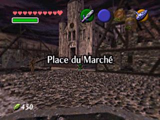 Zelda Ocarina Of Time sur N64 : Link grandit Zelda Ocarina Of Time sur N64 : Link grandit