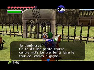 Zelda Ocarina Of Time sur N64 : Link grandit Zelda Ocarina Of Time sur N64 : Link grandit