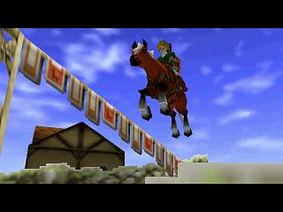 Zelda Ocarina Of Time sur N64 : Link grandit Zelda Ocarina Of Time sur N64 : Link grandit